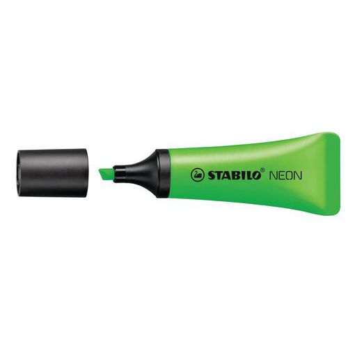 Surligneur Stabilo Neon - Vert