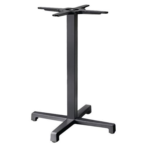 Pied De Table Cross Hauteur 73 Cm - Anthracite