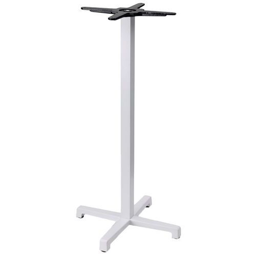 Pied De Table Cross Hauteur 109 Cm - Blanc
