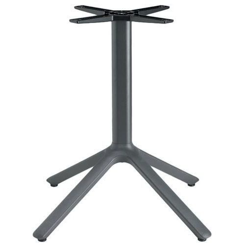 Pied De Table Maxi Nemo Fixe Ht 73 Cm Anthr