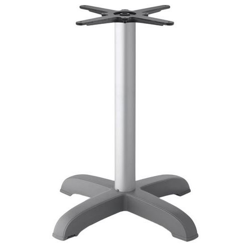 Pied De Table Tiffany Hauteur 73 Cm 4 Branches - Gris