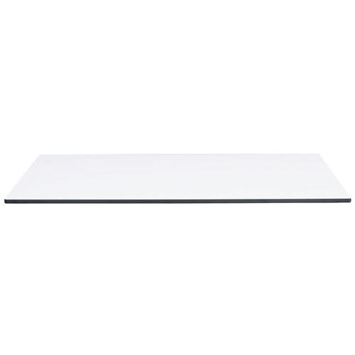 Plateaux Table 80 X 80 Cm Stratifié Ã‰paisseur 12 Mm - Blanc