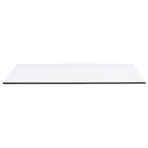 Plateaux Table 70 X 70 Cm Stratifié Ã‰paisseur 12 Mm - Blanc