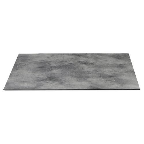 Plateaux Table 70 X 70 Cm Strat Ã‰p. 12 Mm - Effet Ciment