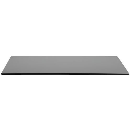 Plateaux Table 60 X 60 Cm Strat Ã‰p. 12 Mm - Gris Clair
