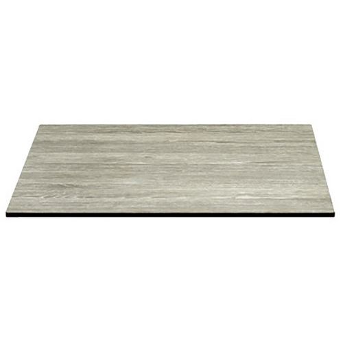 Plateaux Table 60 X 60 Cm Strat Ã‰p. 10 Mm - Chêne Marron