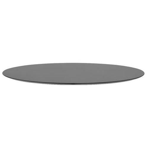 Plateaux Table Ã˜90 Cm Stratifié Ã‰paisseur 12 Mm - Anthracite
