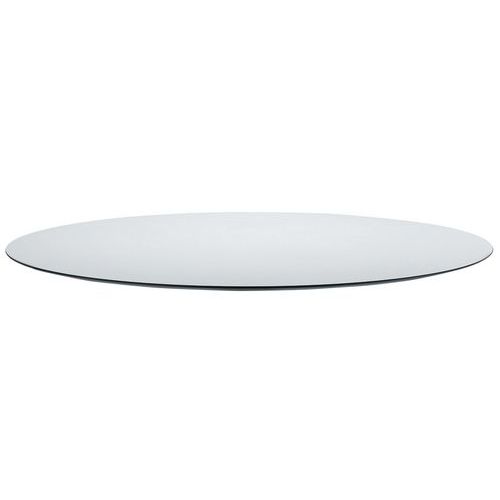 Plateaux Table Ã˜60 Cm Stratifié Ã‰paisseur 12 Mm - Blanc