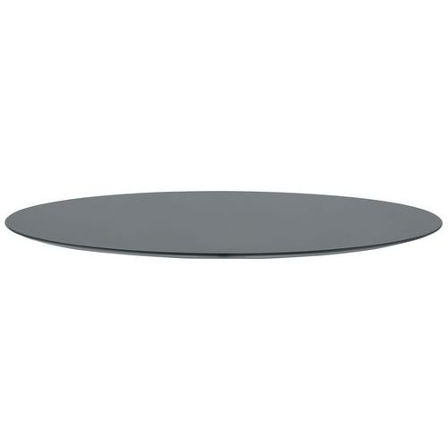 Plateaux Table Ã˜60 Cm Stratifié Ã‰paisseur 12 Mm - Anthracite