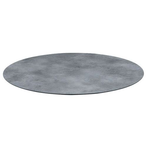 Plateaux Table Ã˜60 Cm Strat Ã‰p. 10 Mm - Effet Corten
