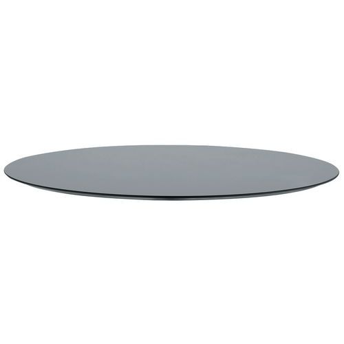 Plateaux Table Ã˜70 Cm Stratifié Ã‰paisseur 12 Mm - Gris Clair