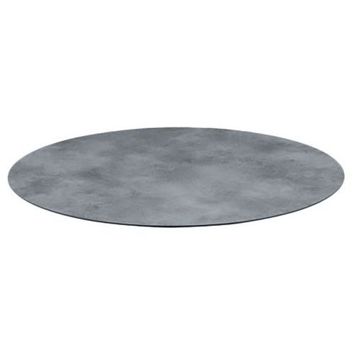 Plateaux Table Ã˜70 Cm Strat Ã‰p. 12 Mm - Effet Ciment