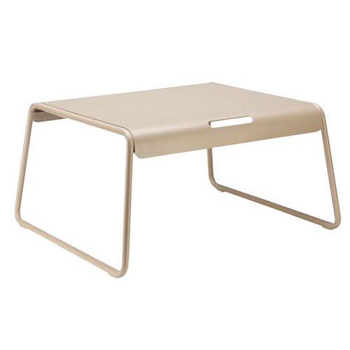 Table Basse Lisa Lounge Plateau Lin