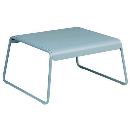 Table Basse Lisa Lounge Plateau Bleu Clair