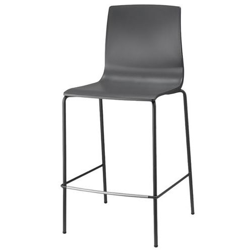 Tabourets Alice Hauteur 65 Cm Anthracite - Peint Anthracite