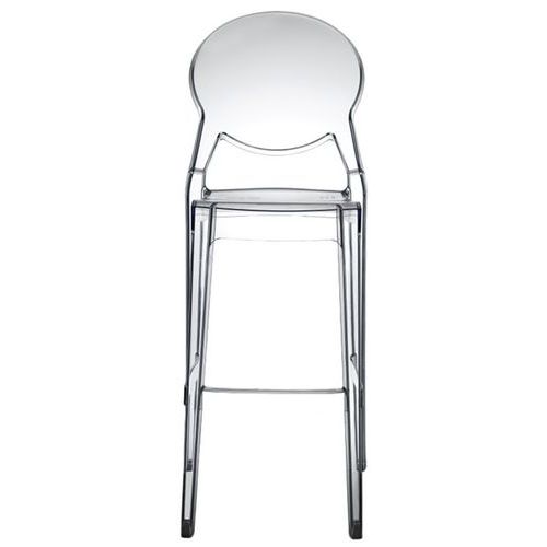 Lot De 2 Tabourets Igloo Hauteur 74 Cm Non Feu - Transparent