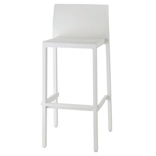 Lot De 4 Tabourets Kate Hauteur 75 Cm - Lin