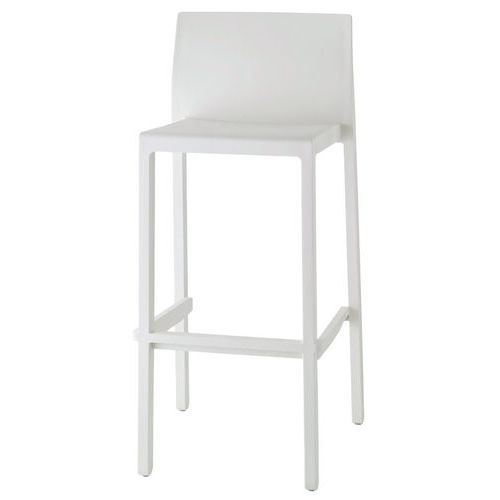 Lot De 4 Tabourets Kate Hauteur 65 Cm - Lin