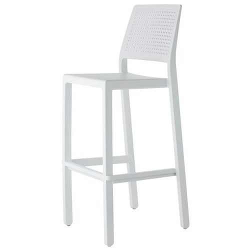 Lot De 4 Tabourets Emi Hauteur 75 Cm - Lin