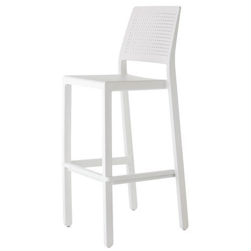 Lot De 4 Tabourets Emi Hauteur 65 Cm - Lin