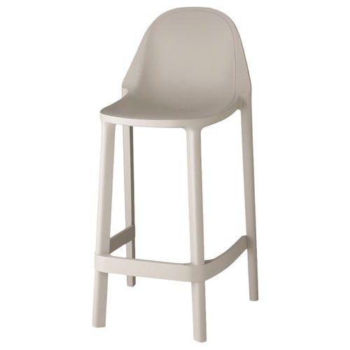 Lot De 4 Tabourets Piu Hauteur 65 Cm - Lin