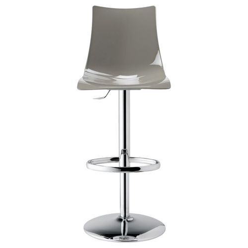 Tabouret Zebra Up Antichoc Réglable Taupe