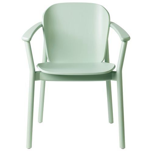 Fauteuil Finn Bois Hêtre Aquamarine