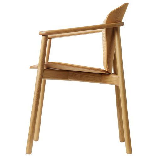 Fauteuil Finn Bois Frêne Blond