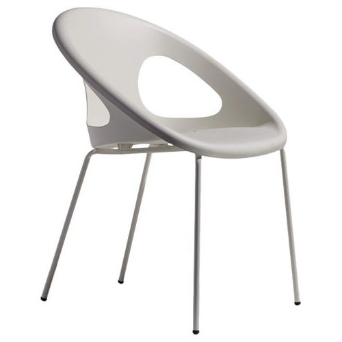Lot De 2 Fauteuils Drop Lin - Peint Lin