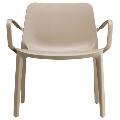 Lot De 2 Fauteuils Ginevra Lounge - Taupe