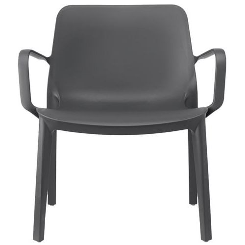 Lot De 2 Fauteuils Ginevra Lounge - Anthracite