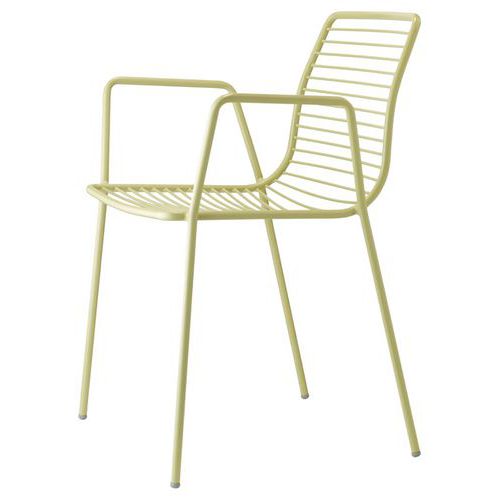 Lot De 2 Fauteuils Summer - Vert Tilleuil