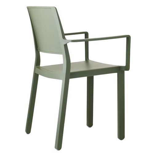 Lot De 4 Fauteuils Kate - Vert Olive