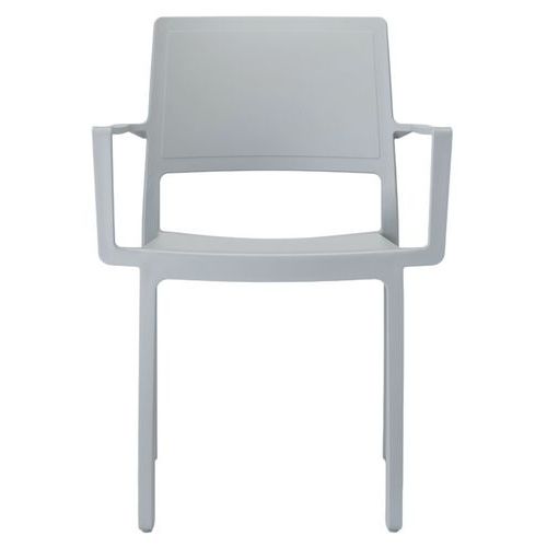 Lot De 4 Fauteuils Kate - Gris Clair