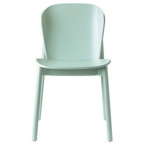 Chaise Finn Bois 4 Pieds Hêtre Acquamarina