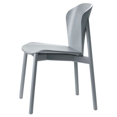Chaise Finn Bois 4 Pieds Hêtre Gris