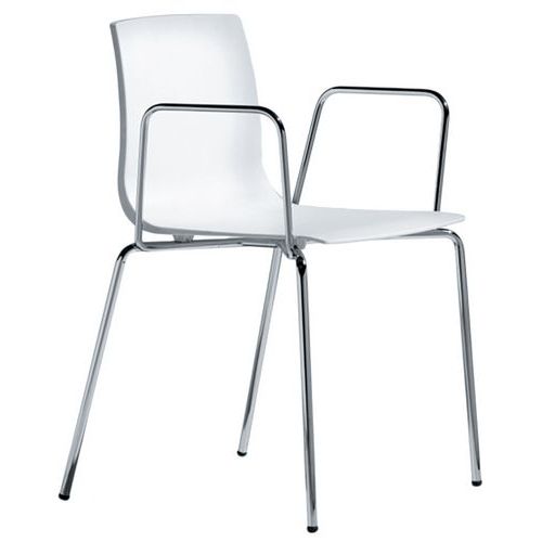 Lot De 2 Chaises Alice Avec Accoudoirs Lin