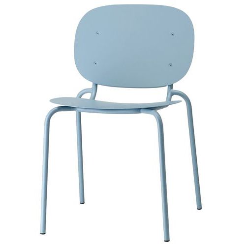 Lot De 2 Chaises Si-si 4 Pieds - Bleu Clair