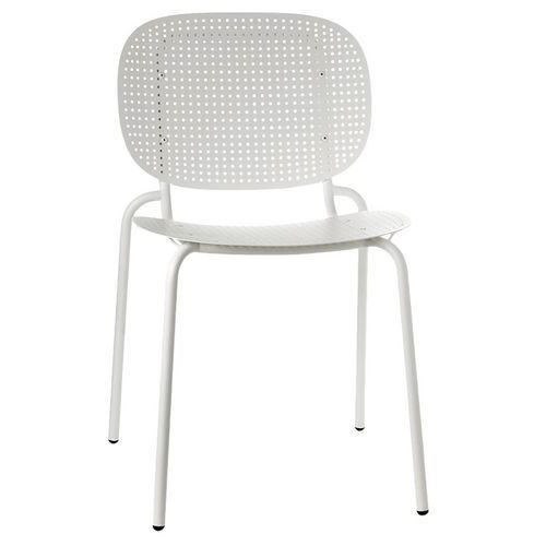 Lot De 2 Chaises Si-si Dots 4 Pieds - Lin