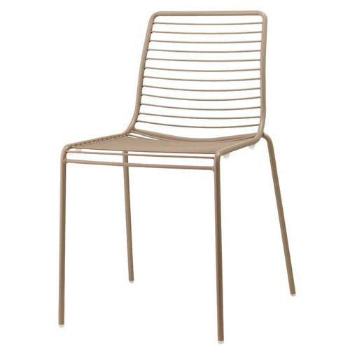 Chaises Summer 4 pieds lot de 2 S-CAB