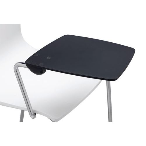 Lot De 2 Tablettes Technopolymère Pour Chaises Alice - Noir