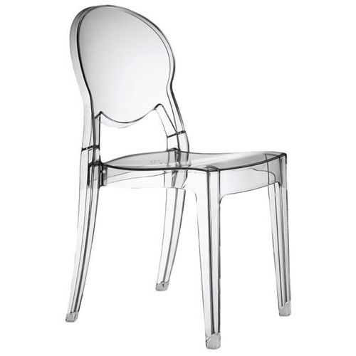 Lot De 4 Chaises Igloo 4 Pieds - Transparent