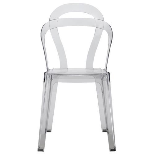 Lot De 4 Chaises Titi 4 Pieds - Transparent