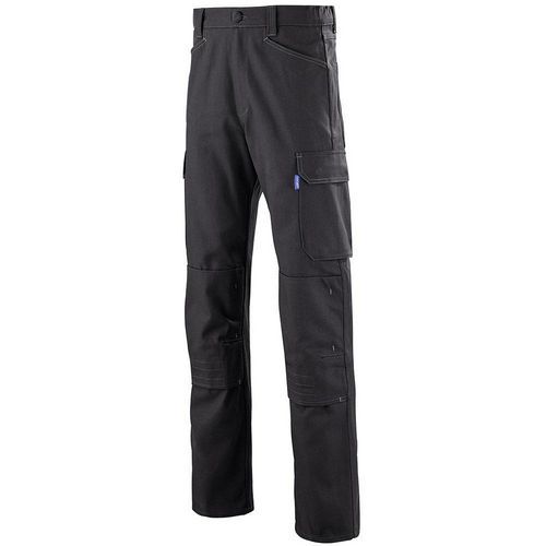 Pantalon De Travail Kargo Noir 4