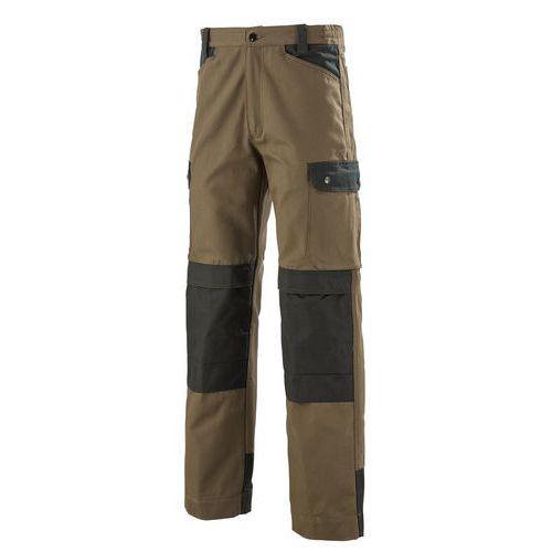 Pantalon De Travail Kargo Pro Savane / Noir 2