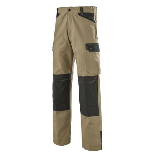 Pantalon De Travail Kargo Pro Marron / Noir 1