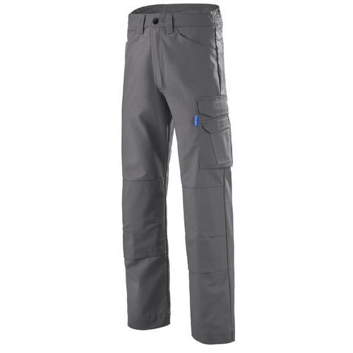Pantalon De Travail Homme Kross Line Gris Charcoal 4