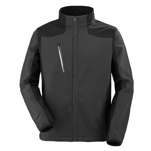 Softshell Caucase Gris Charcoal / Noir 3xl