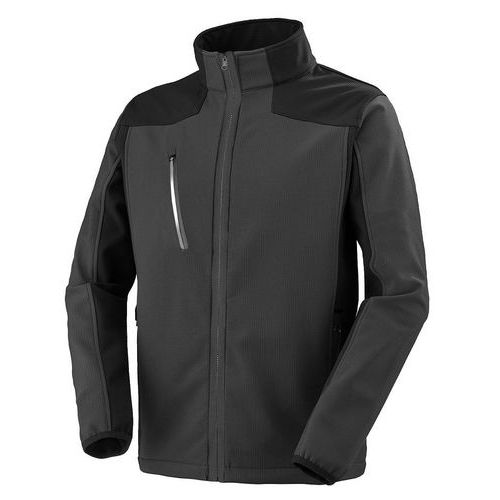 Softshell Caucase Gris Charcoal / Noir Xl