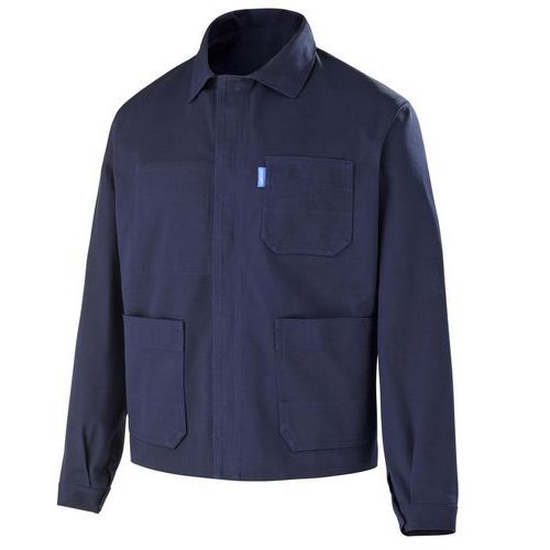 Veste De Travail Essentiels Bleu Marine 1